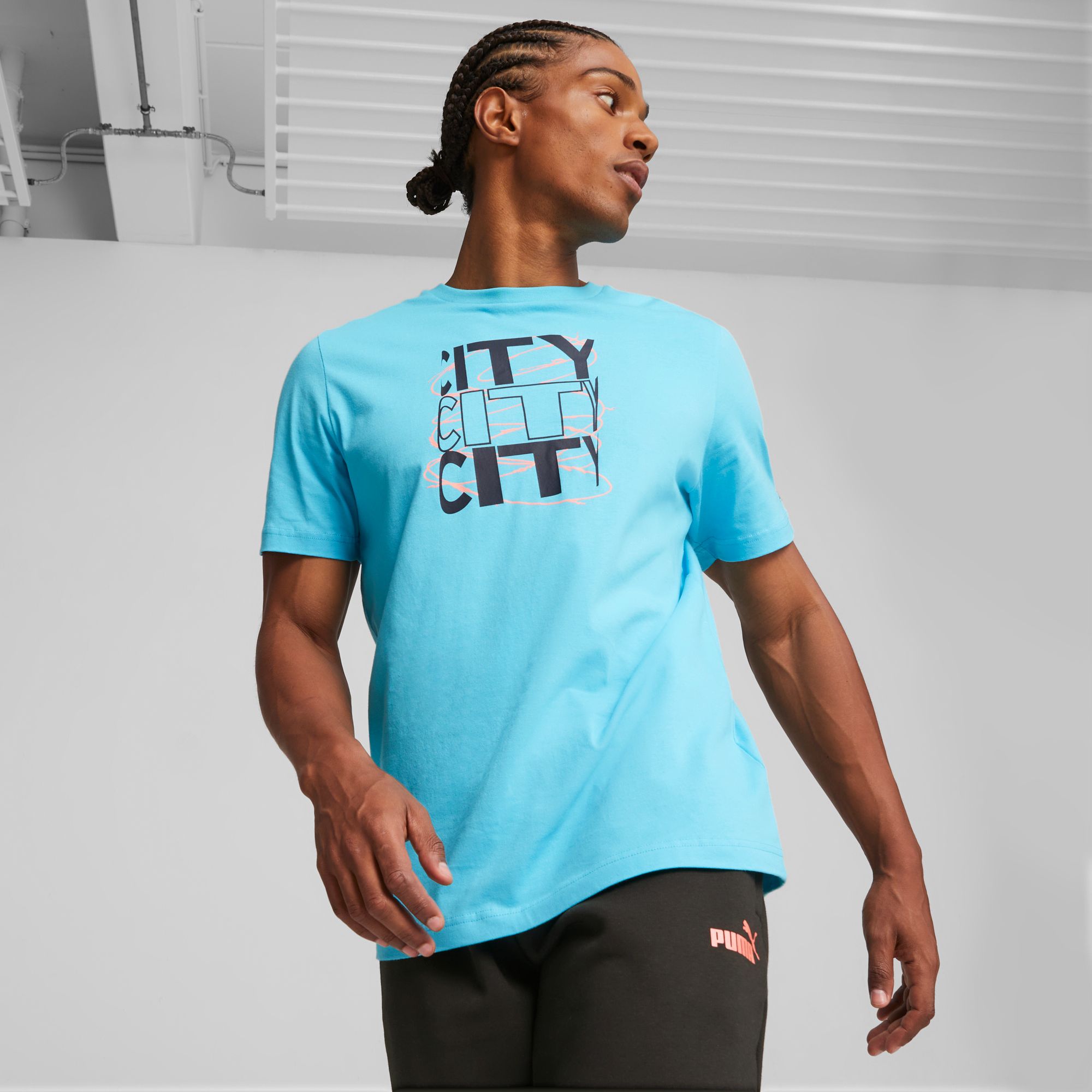 Manchester City F.C. PUMA Graphic T Shirt