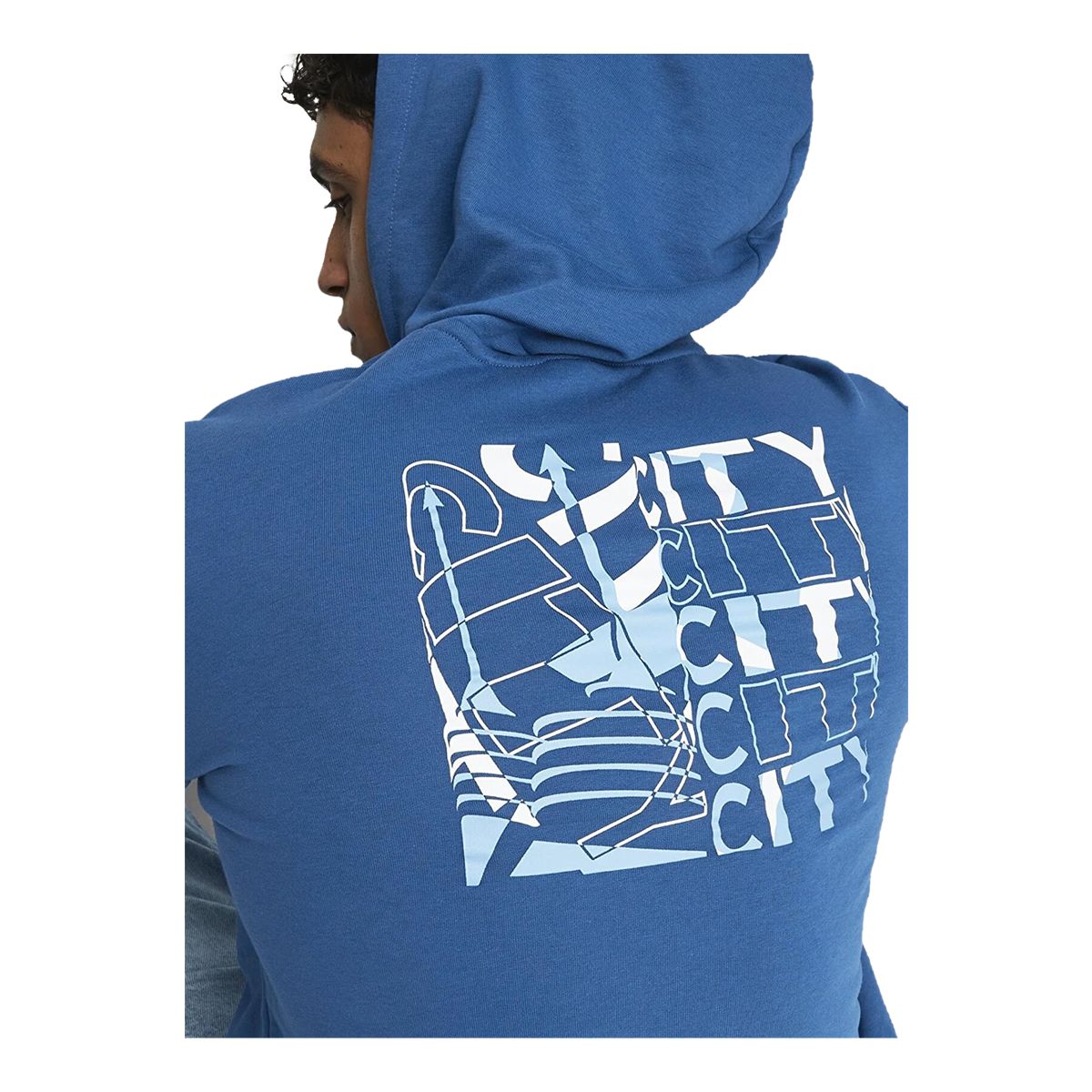 Manchester City F.C. PUMA Graphic Hoodie