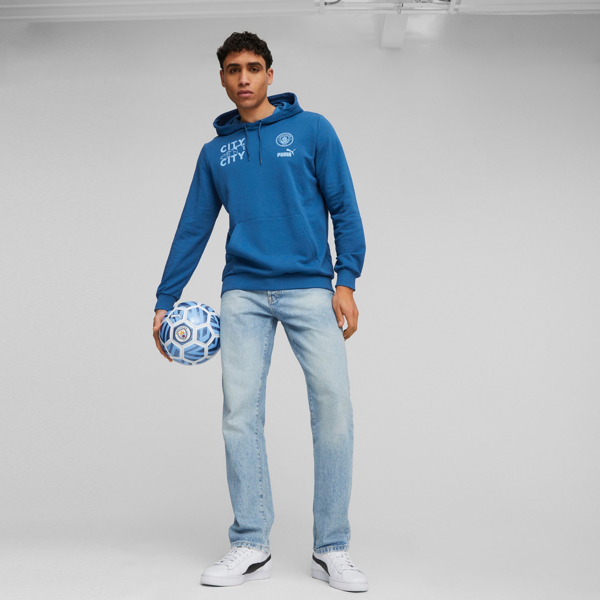 Manchester City F.C. PUMA Graphic Hoodie