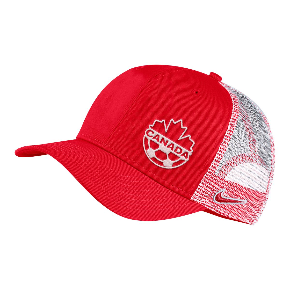 Image of Canada Soccer Nike Trucker Cap