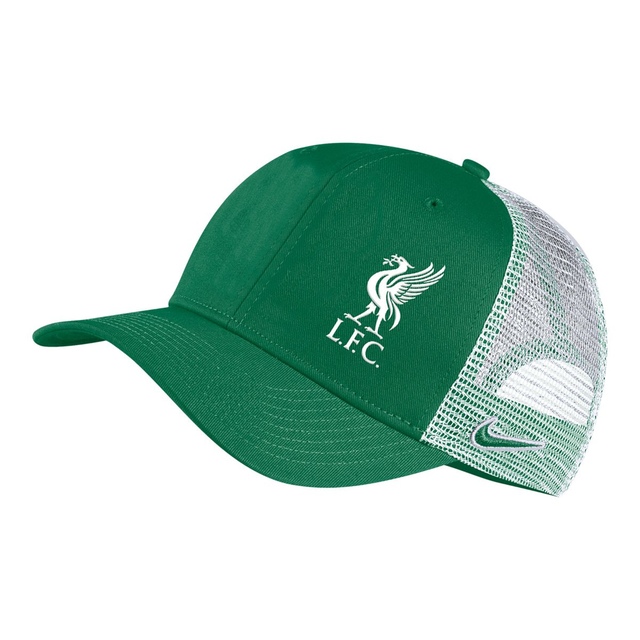 Liverpool F.C. Nike Trucker Cap Front_Angled_Left
