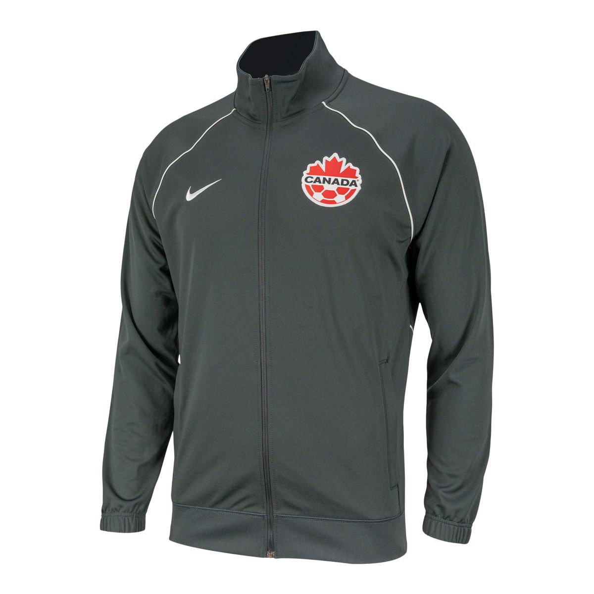 Image of Canada Soccer Nike Anthem Jacket