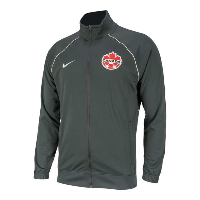 Canada Soccer Nike Anthem Jacket