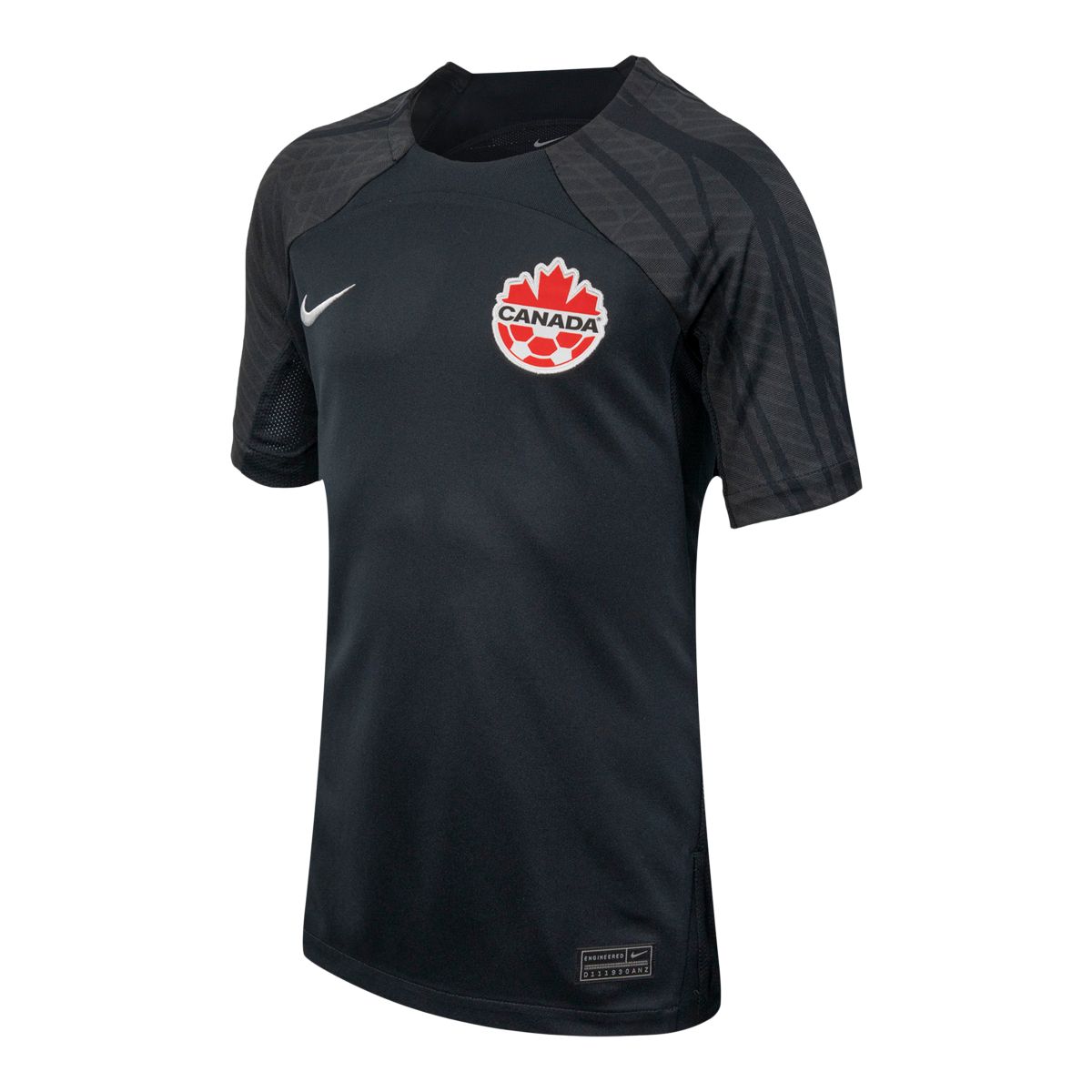 Image of Youth Canada Nike Soccer Replica 23 Jersey