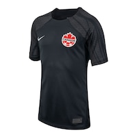 Youth Canada Nike Soccer Replica 23 Jersey Front_Three_Fourths_Angled_Left