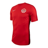 Canada Nike Soccer Pre Match Top Front_Three_Fourths_Angled_Left