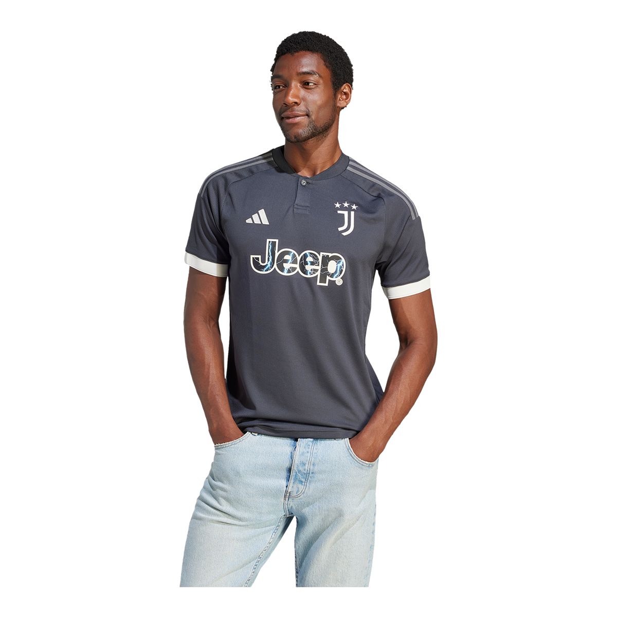 adidas Juventus F.c. Third Soccer Jersey 2023