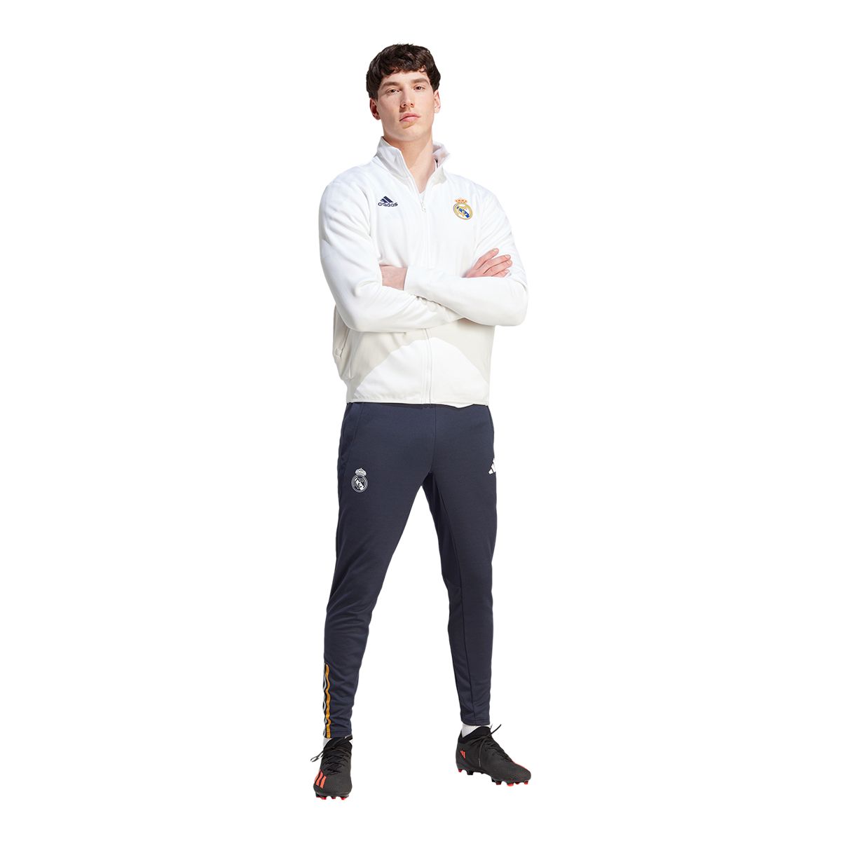 Real Madrid CF adidas Anthem Jacket