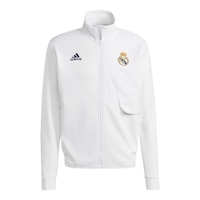 Real Madrid CF adidas Anthem Jacket Front_Flat