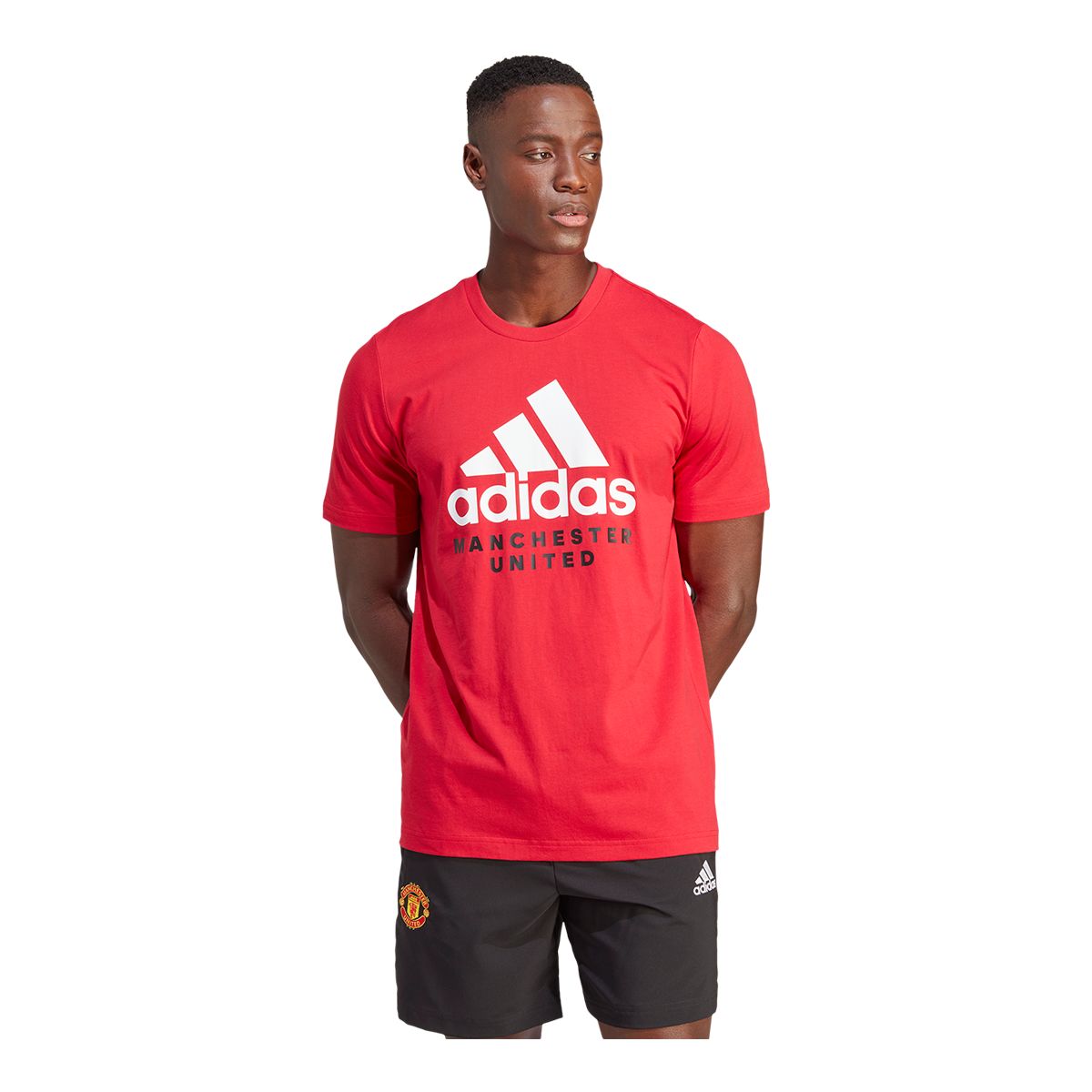 Manchester United F.C. adidas DNA T Shirt