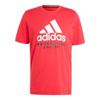 Manchester United F.C. adidas DNA T Shirt Front_Flat