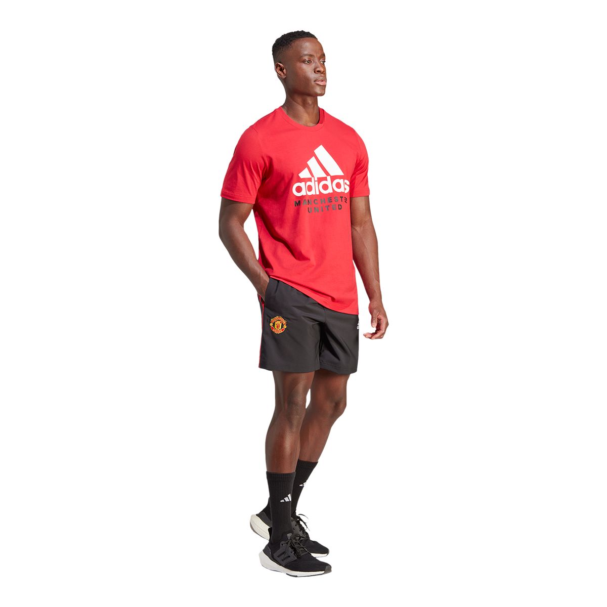 Manchester United F.C. adidas DNA T Shirt