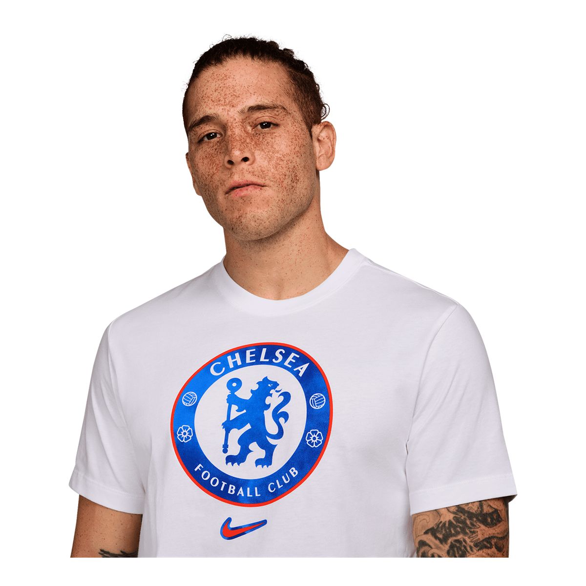 Chelsea F.C. Nike Crest T Shirt