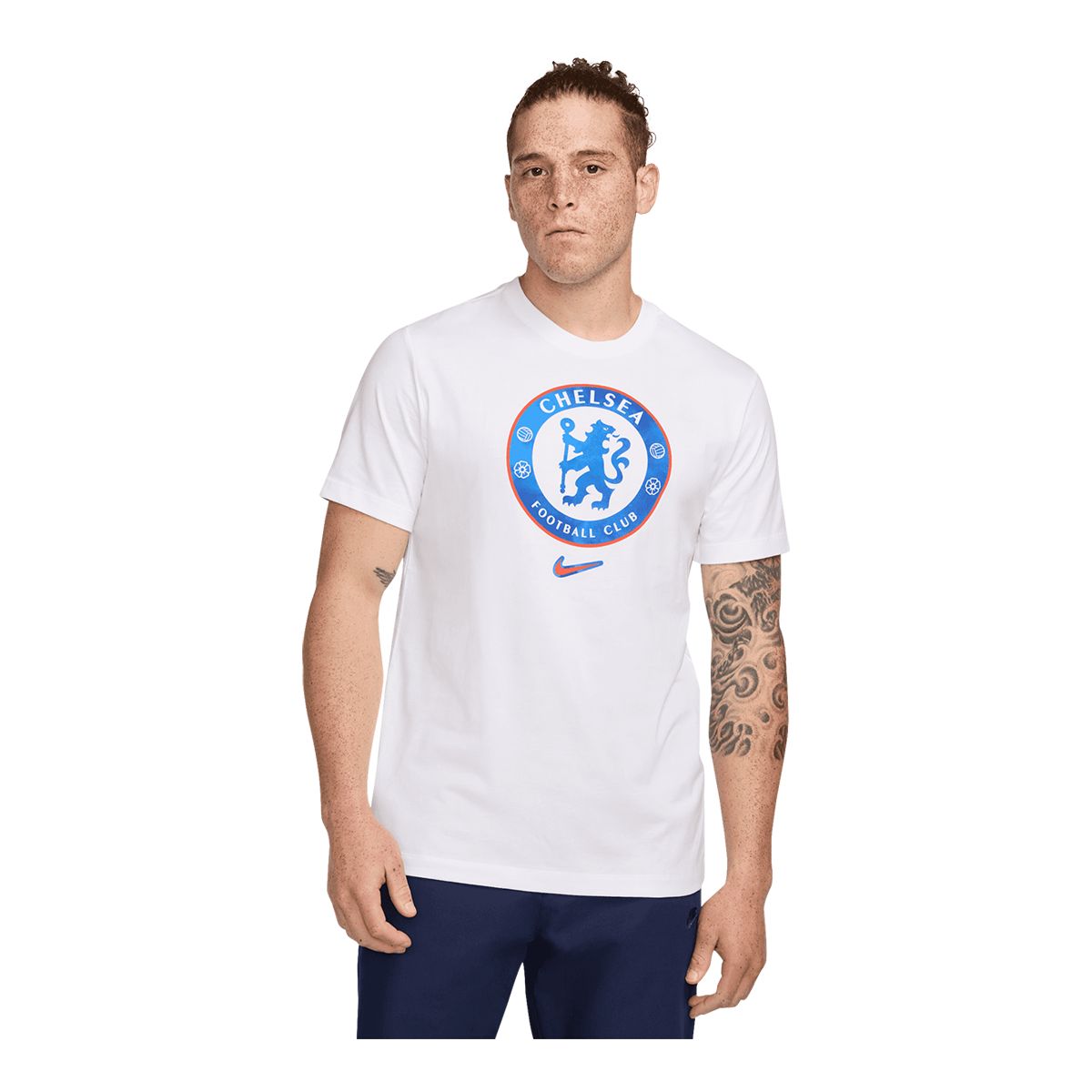 Chelsea F.C. Nike Crest T Shirt