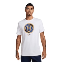 Inter Milan Nike Crest T Shirt Front_Flat