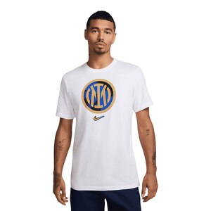Inter Milan Nike Crest T Shirt