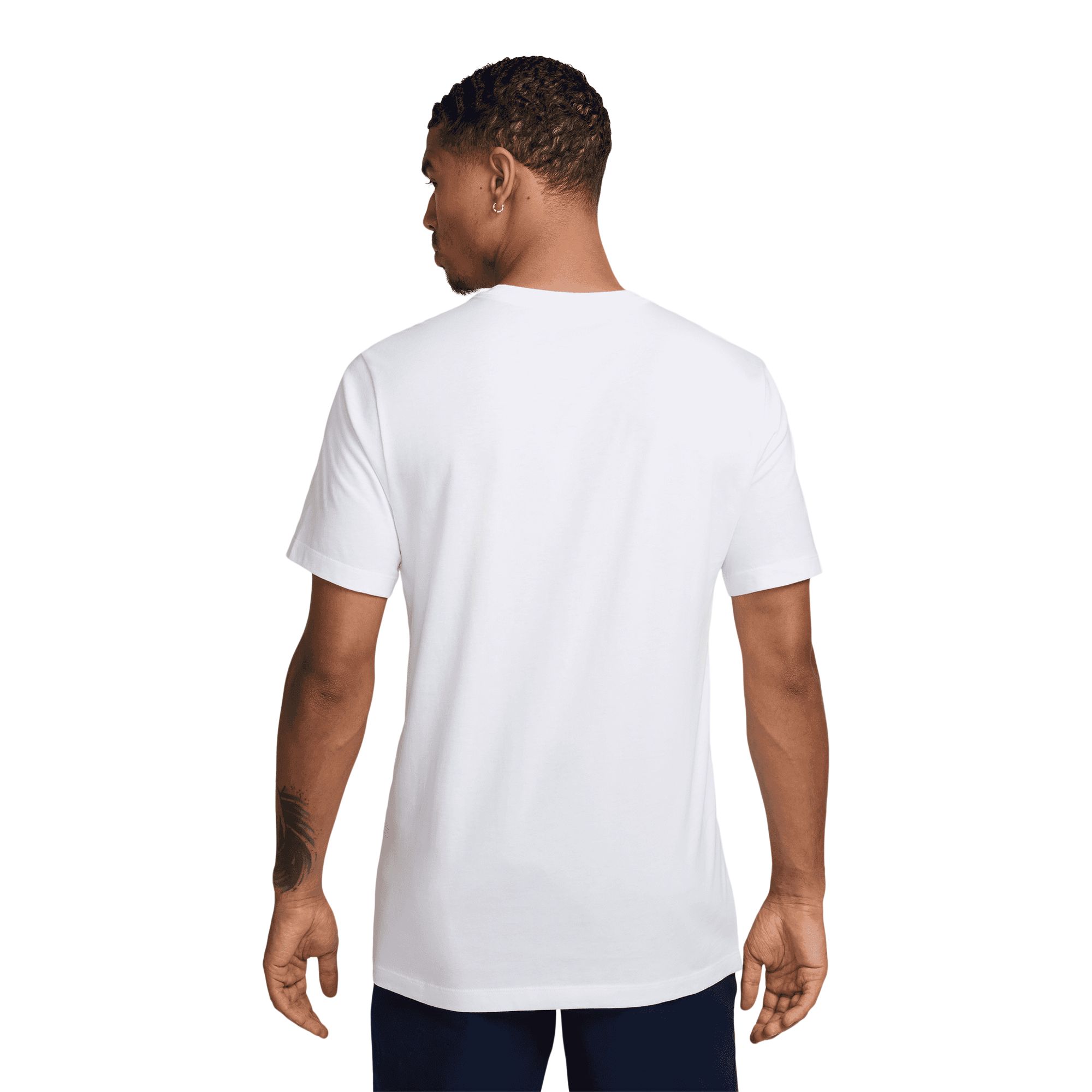 Inter Milan Nike Crest T Shirt