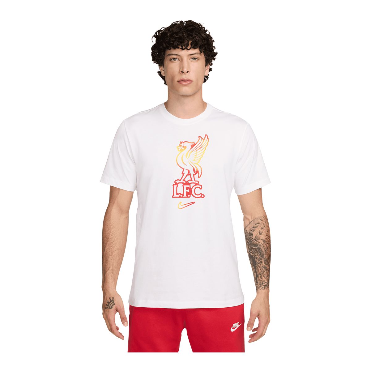 Liverpool F.C. Nike Crest T Shirt