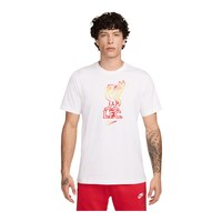 Liverpool F.C. Nike Crest T Shirt Front_Flat