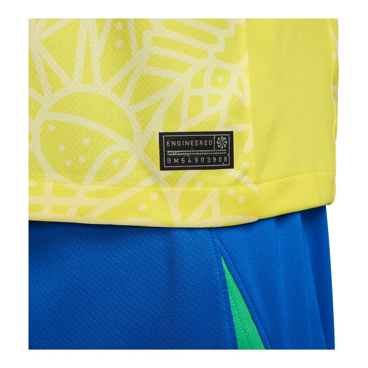 Brazil Nike Replica Home Jersey