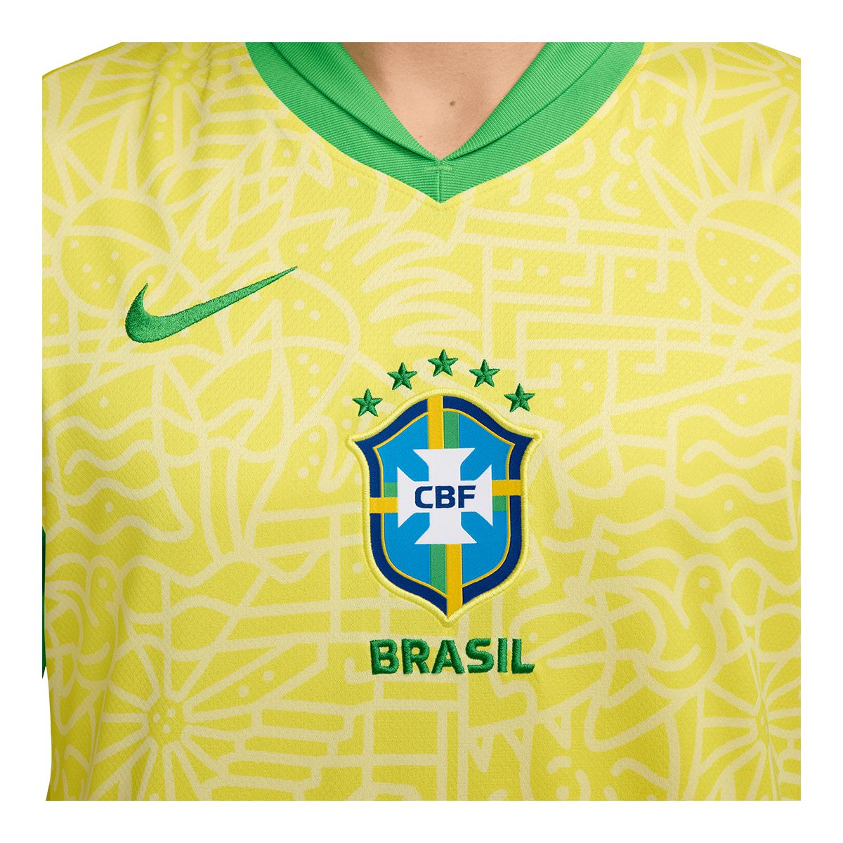 Brazil Nike Replica Home Jersey