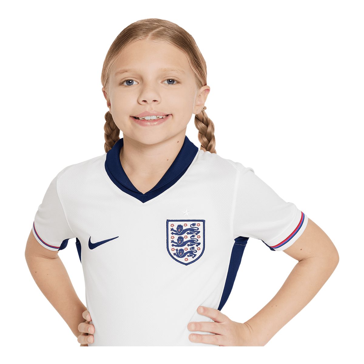 Youth England Nike Replica Home Jersey