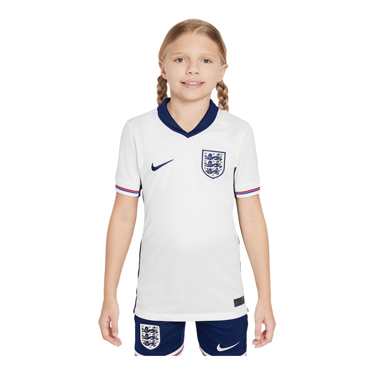 Youth England Nike Replica Home Jersey
