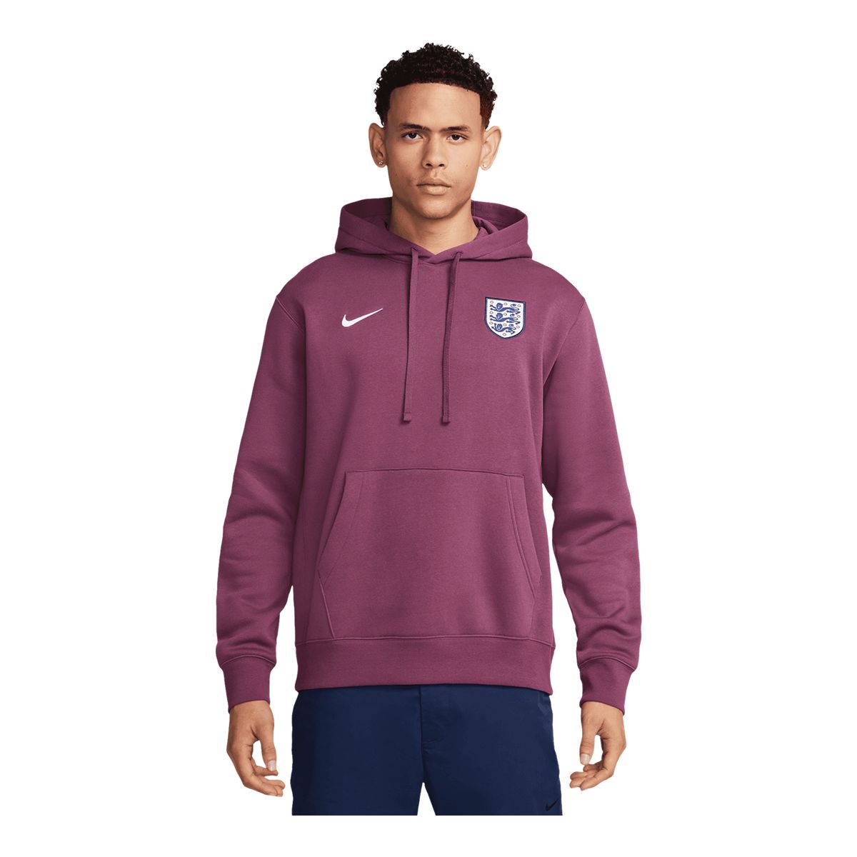 Image of England Nike Club Hoodie