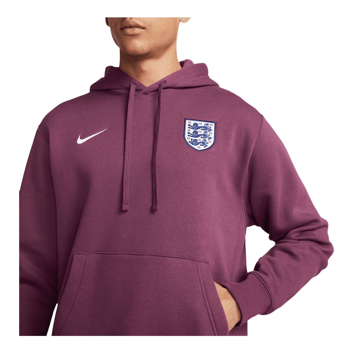 England Nike Club Hoodie