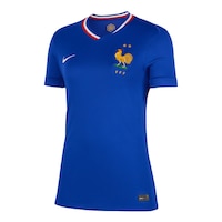 France Nike Women's Replica Home Jersey Front_Angled_Left