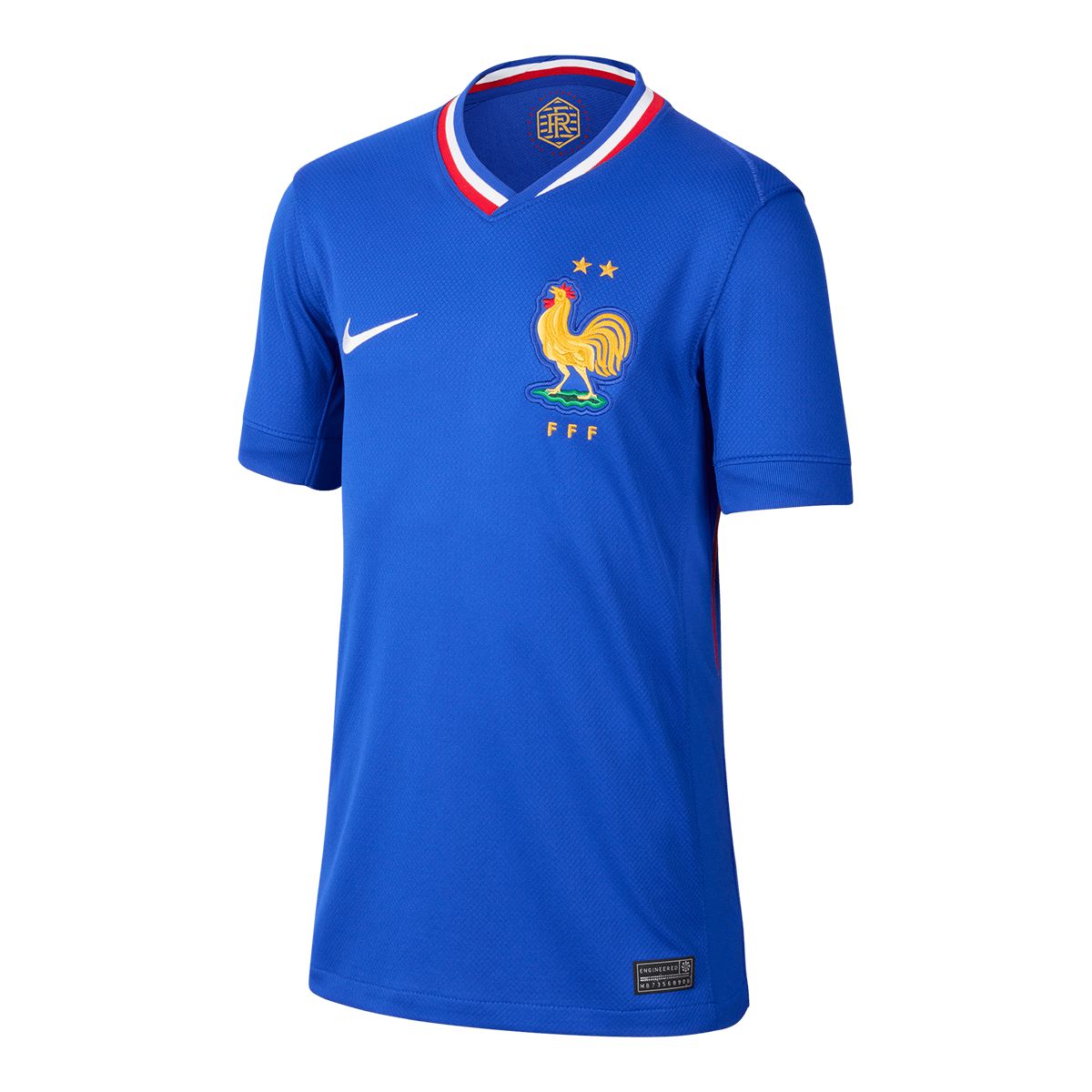 Youth France Nike Replica Home Jersey