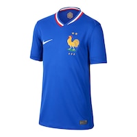 Youth France Nike Replica Home Jersey Front_Angled_Left