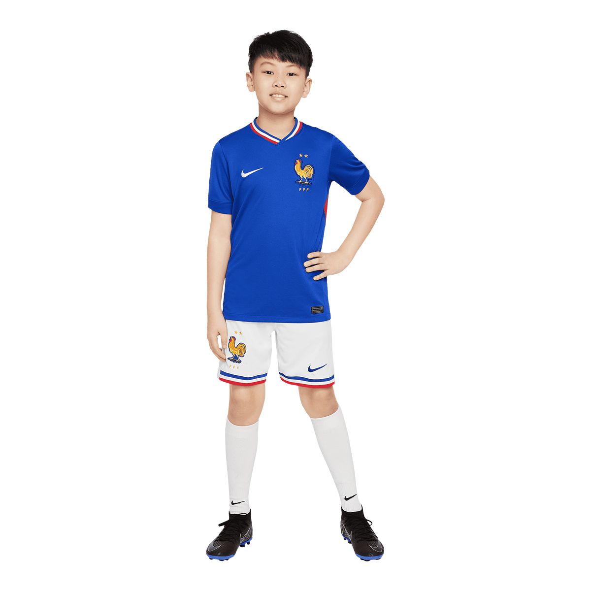 Youth France Nike Replica Home Jersey