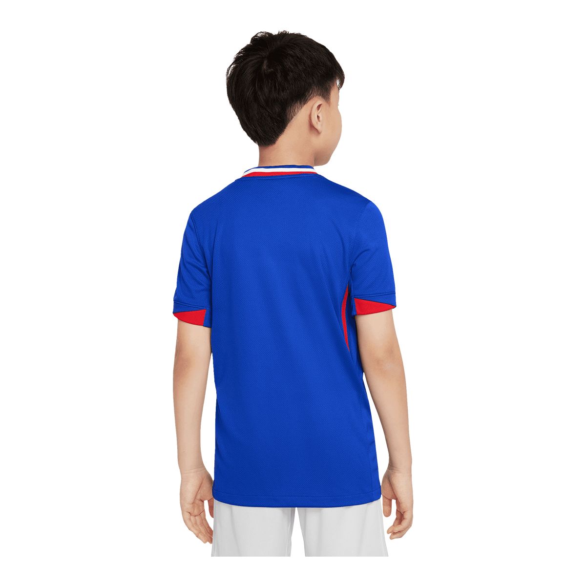 Youth France Nike Replica Home Jersey
