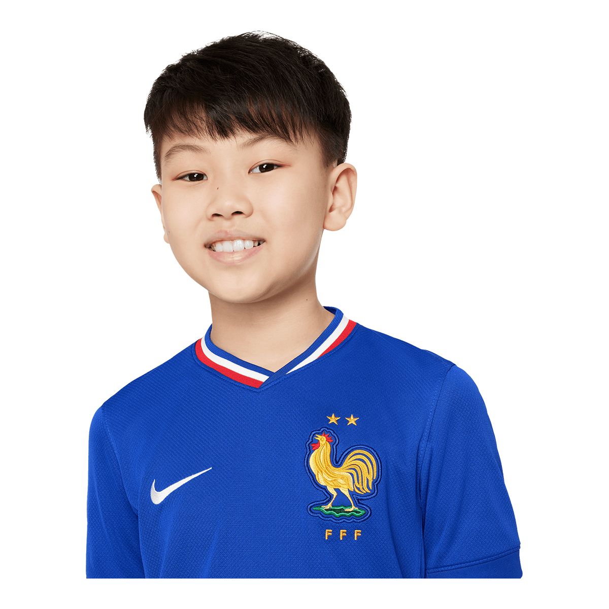 Youth France Nike Replica Home Jersey