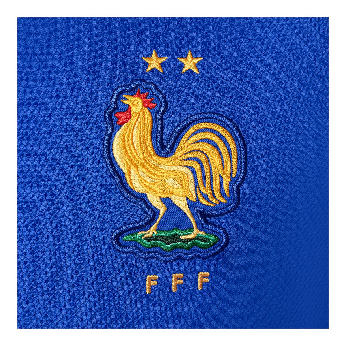 Youth France Nike Replica Home Jersey