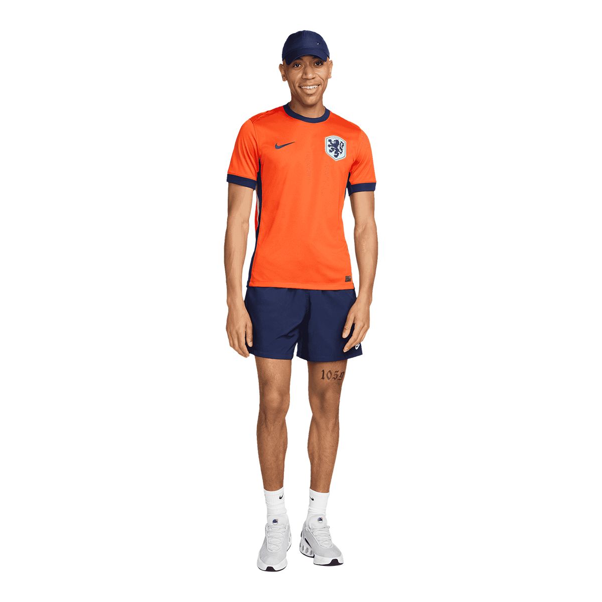 Netherlands Nike Replica Home Jersey