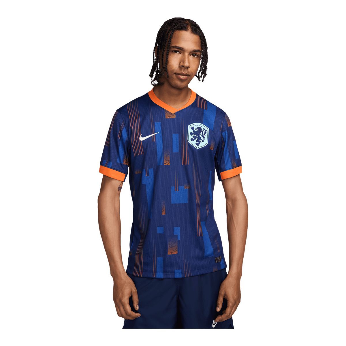 Netherlands Nike Replica Away Jersey