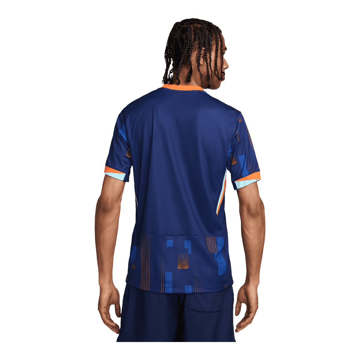 Netherlands Nike Replica Away Jersey