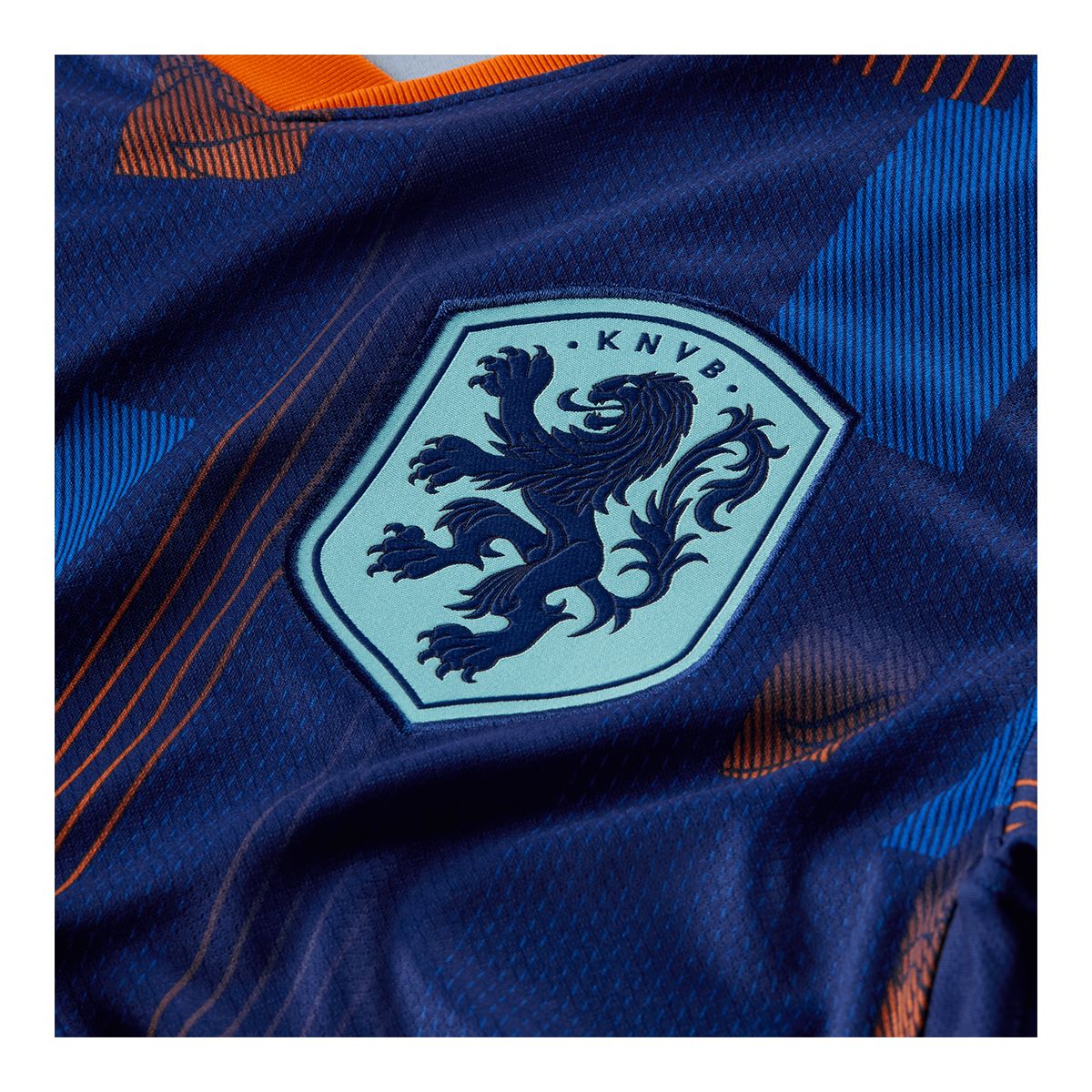 Netherlands Nike Replica Away Jersey