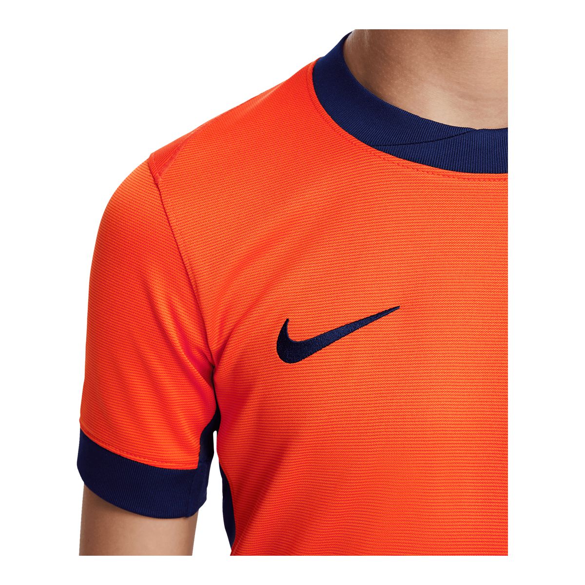 Youth Netherlands Nike Replica Home Jersey