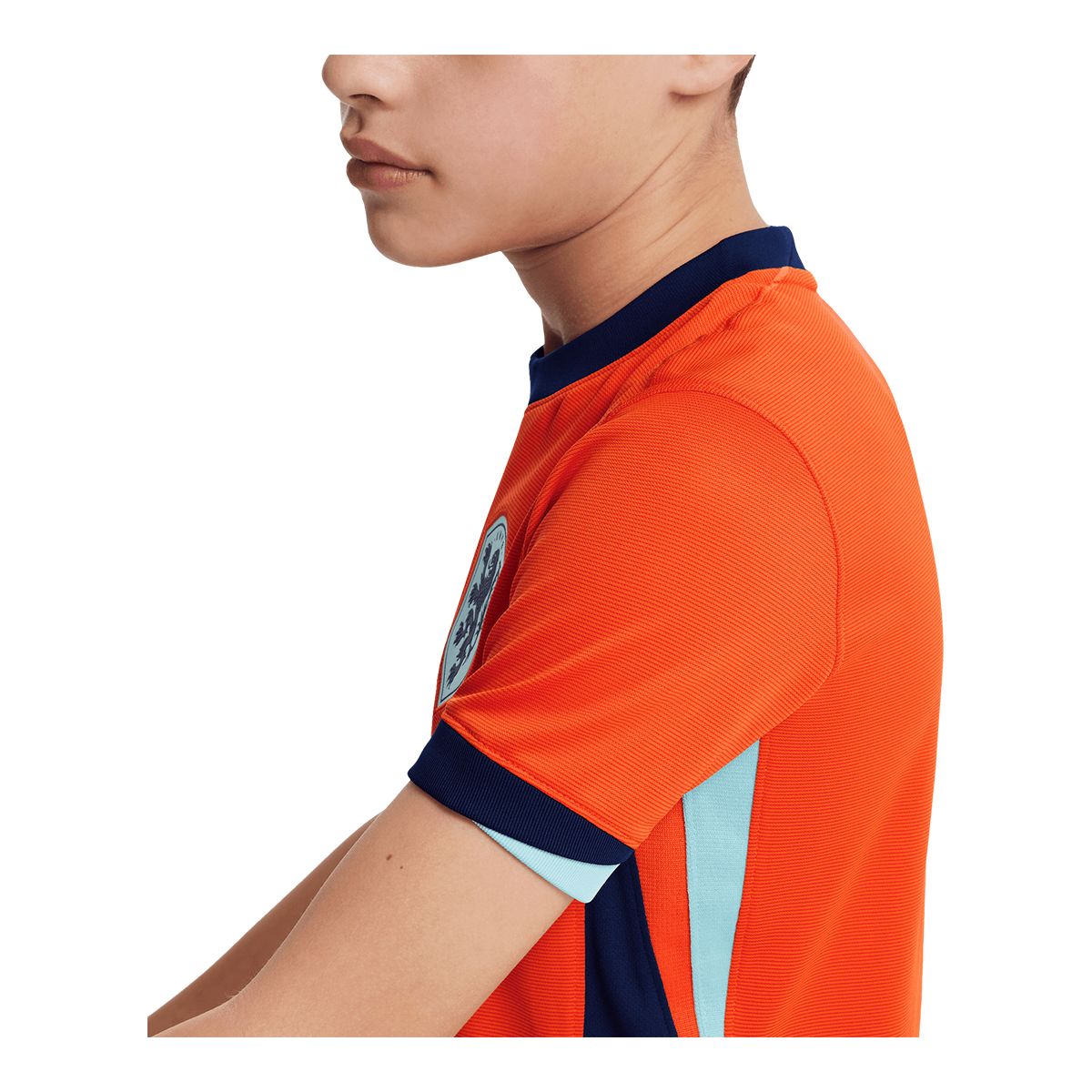 Youth Netherlands Nike Replica Home Jersey