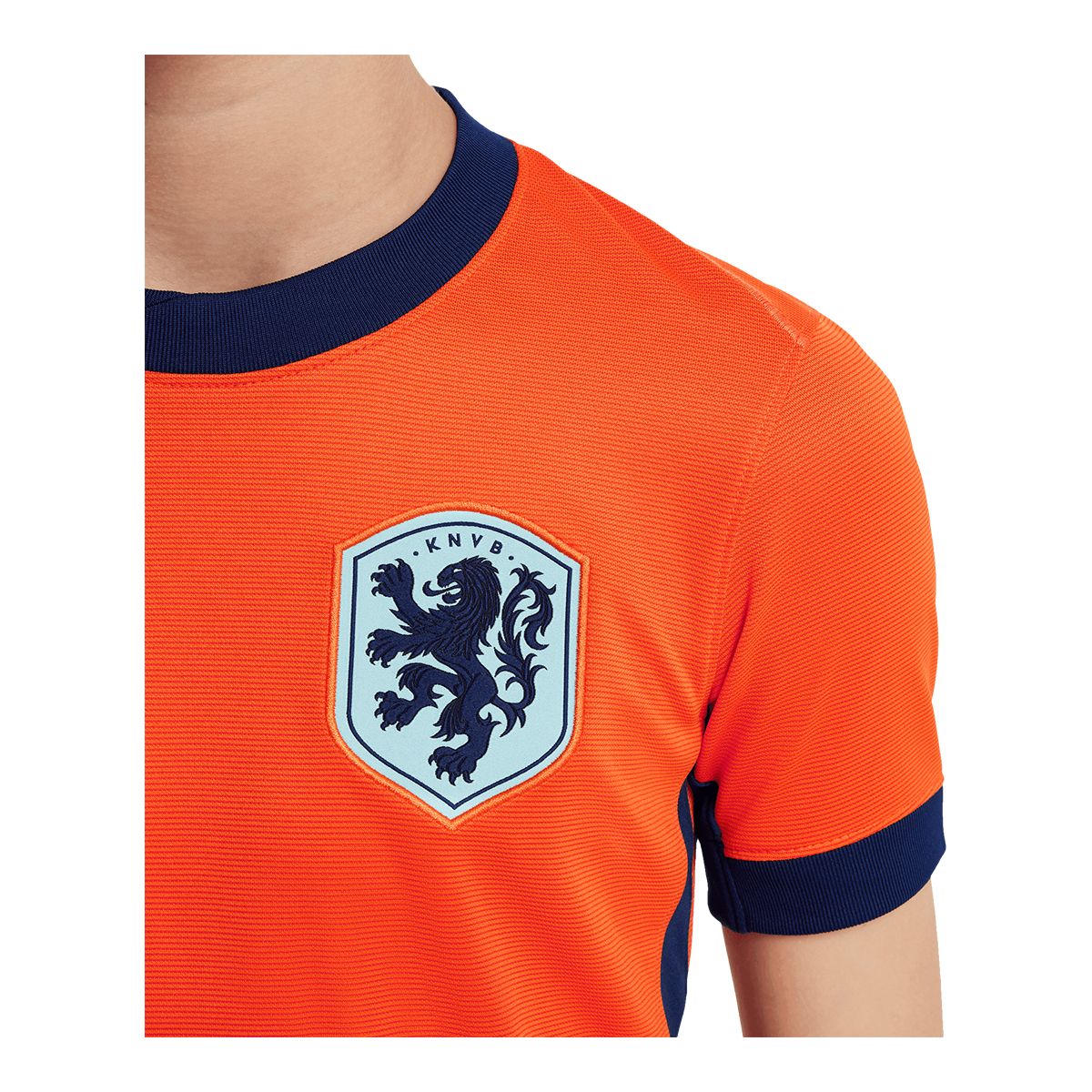 Youth Netherlands Nike Replica Home Jersey