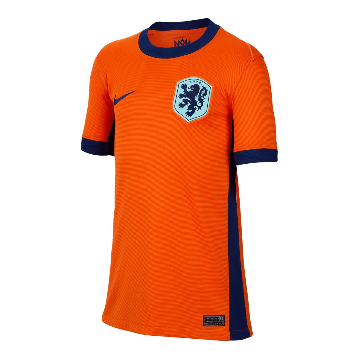 Youth Netherlands Nike Replica Home Jersey
