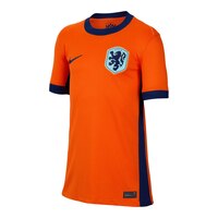 Youth Netherlands Nike Replica Home Jersey Front_Angled_Left