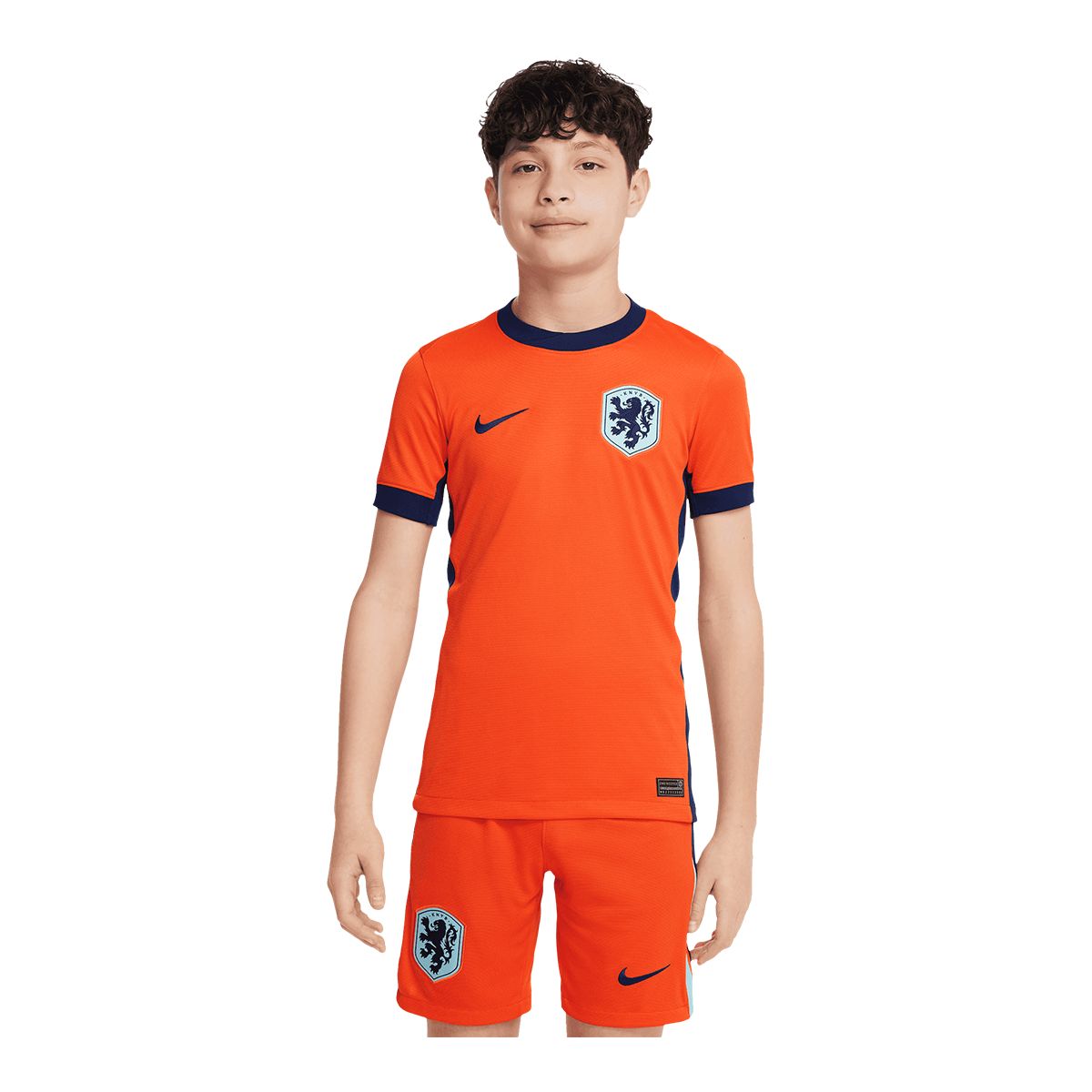 Youth Netherlands Nike Replica Home Jersey