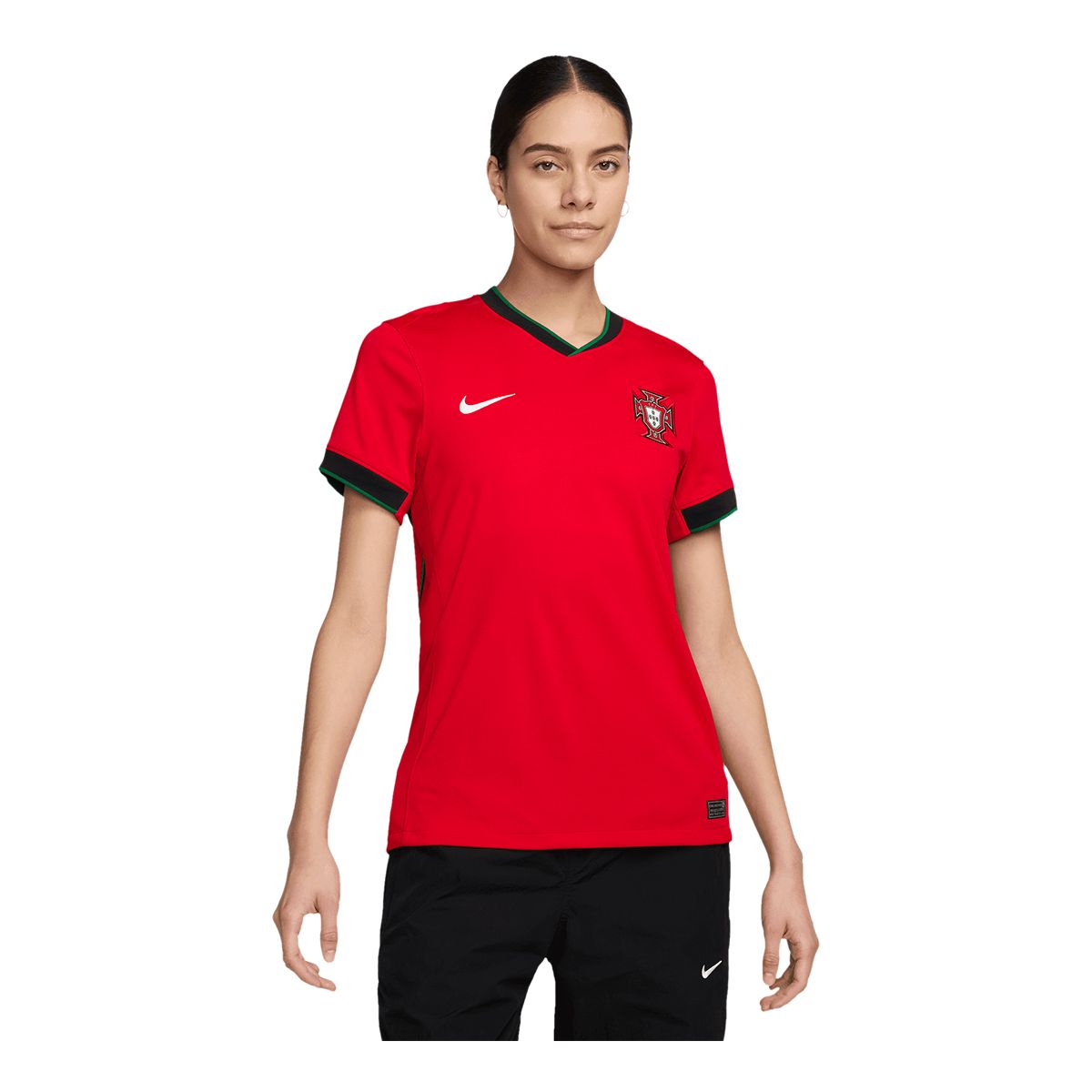 Portugal Nike Women's Replica Home Jersey