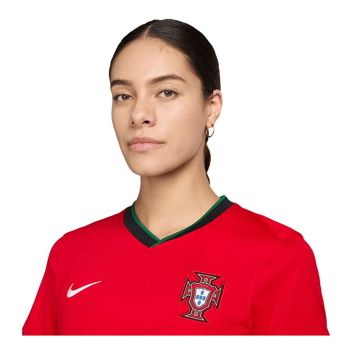Portugal Nike Women's Replica Home Jersey