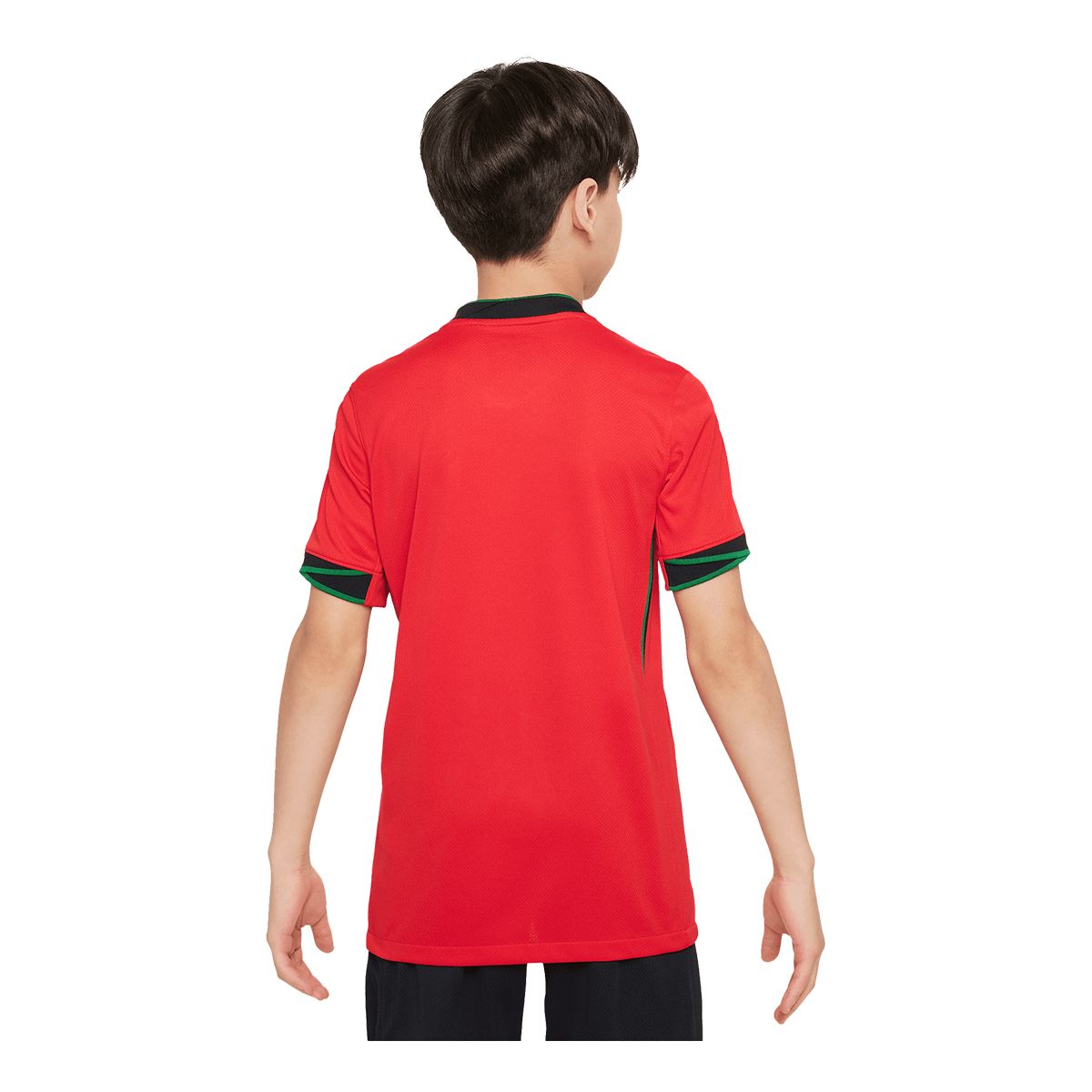Youth Portugal Nike Replica Home Jersey