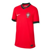 Youth Portugal Nike Replica Home Jersey Front_Angled_Left